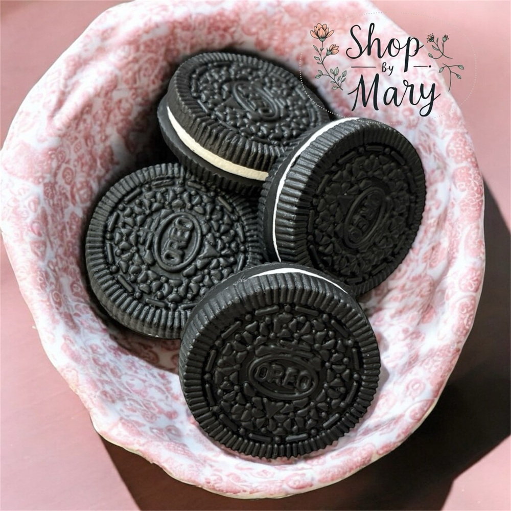 ⤵️🆕 Fake cookies| Faux cookies | False cookies | set of 4